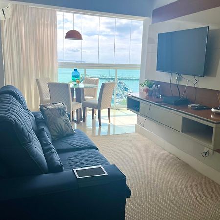 Cloc Marina Vista Mar p/ a Baía de Todos os Santos Apartamento Salvador Exterior foto
