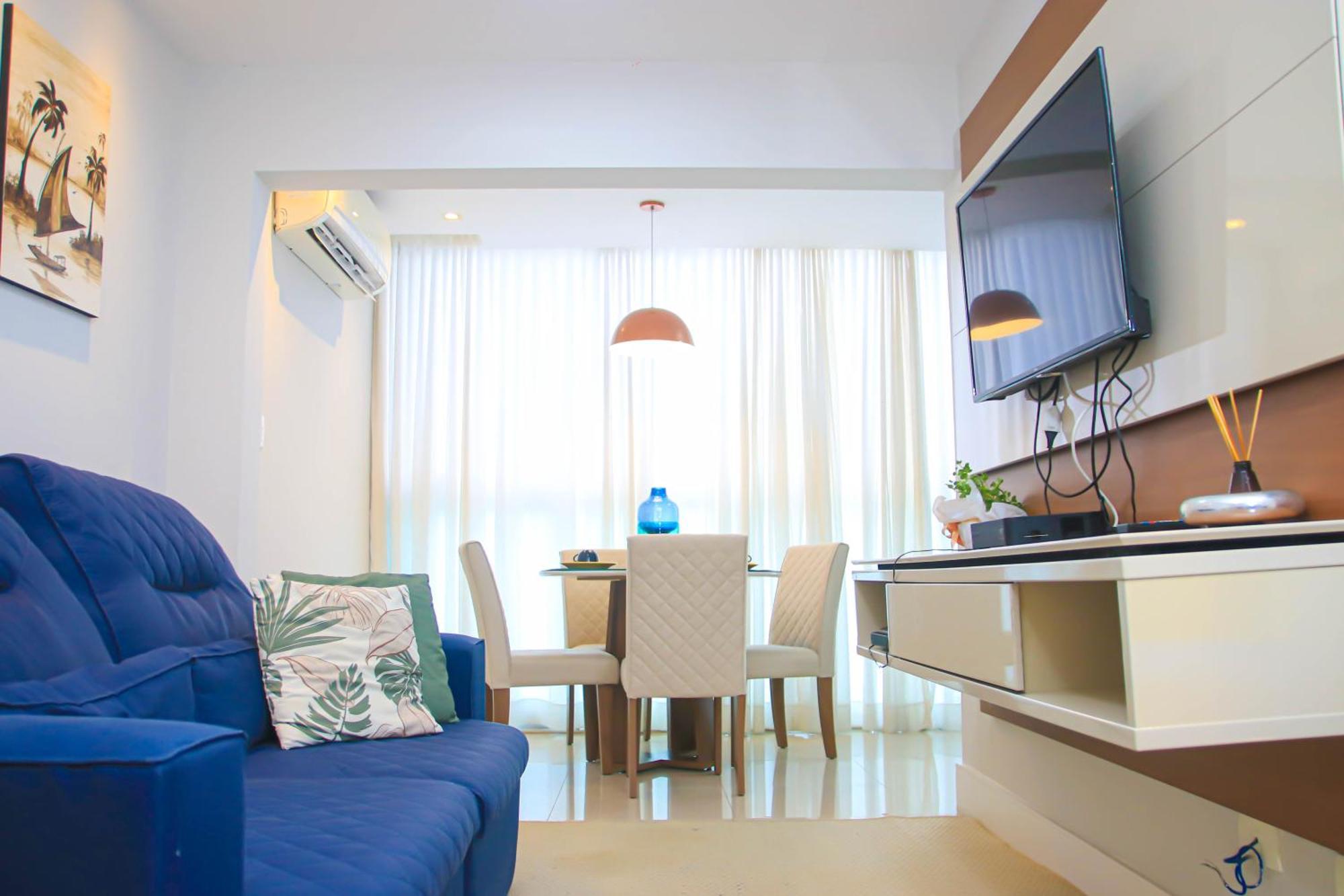 Cloc Marina Vista Mar p/ a Baía de Todos os Santos Apartamento Salvador Exterior foto