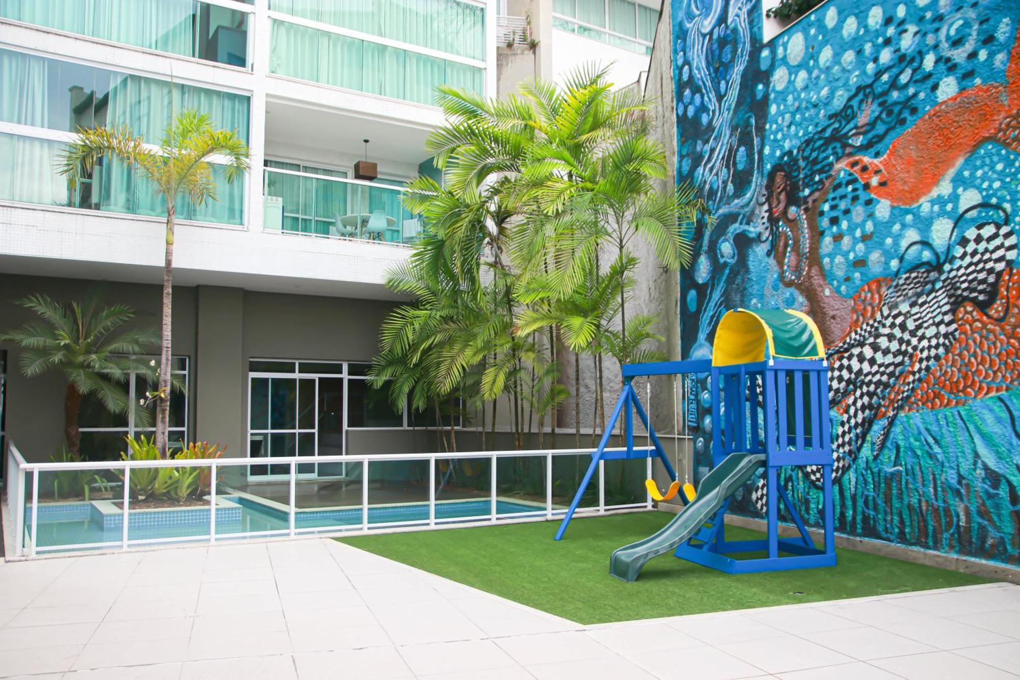 Cloc Marina Vista Mar p/ a Baía de Todos os Santos Apartamento Salvador Exterior foto