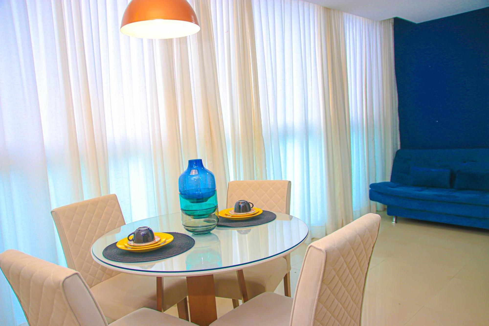 Cloc Marina Vista Mar p/ a Baía de Todos os Santos Apartamento Salvador Exterior foto