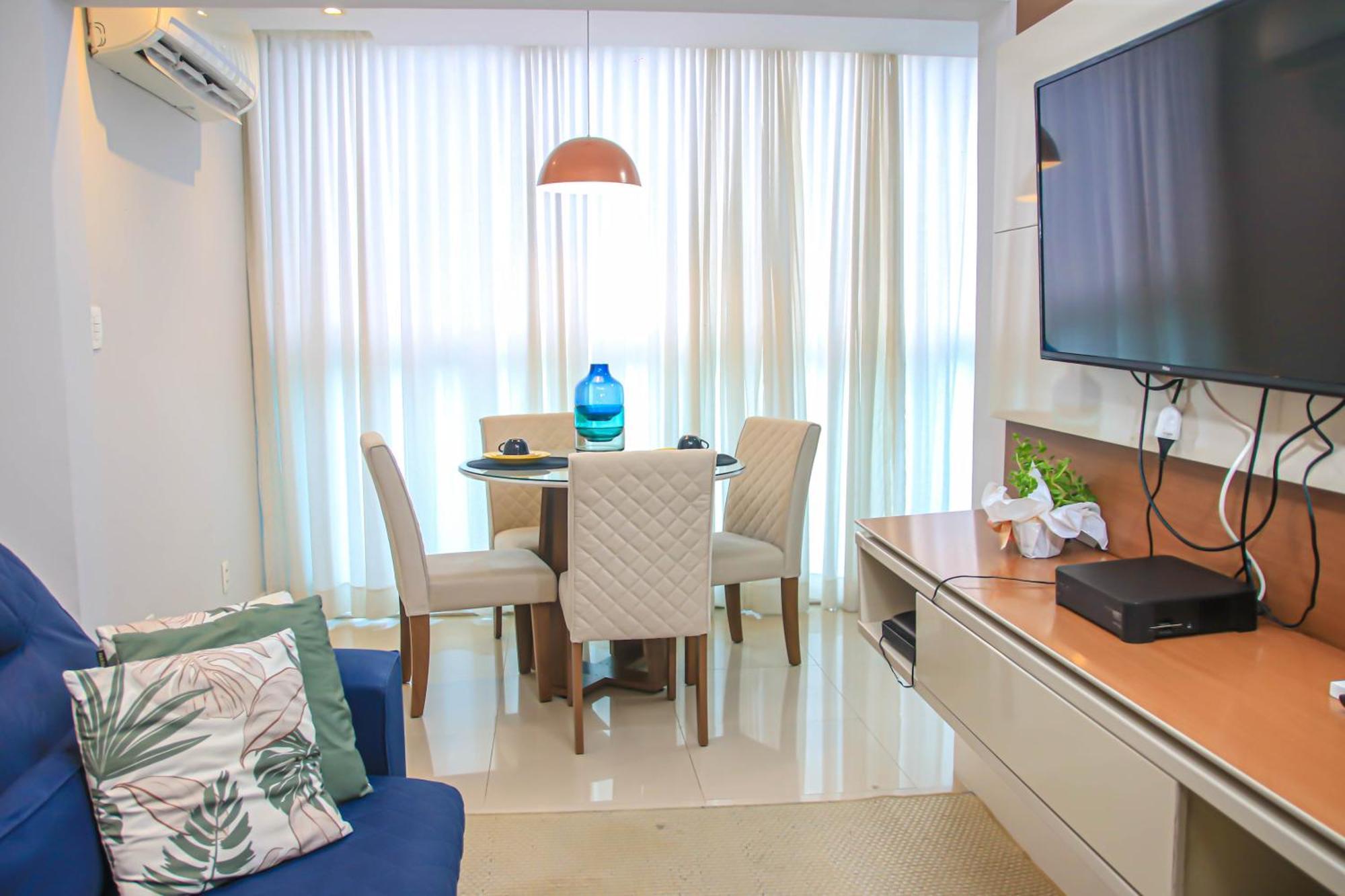 Cloc Marina Vista Mar p/ a Baía de Todos os Santos Apartamento Salvador Exterior foto