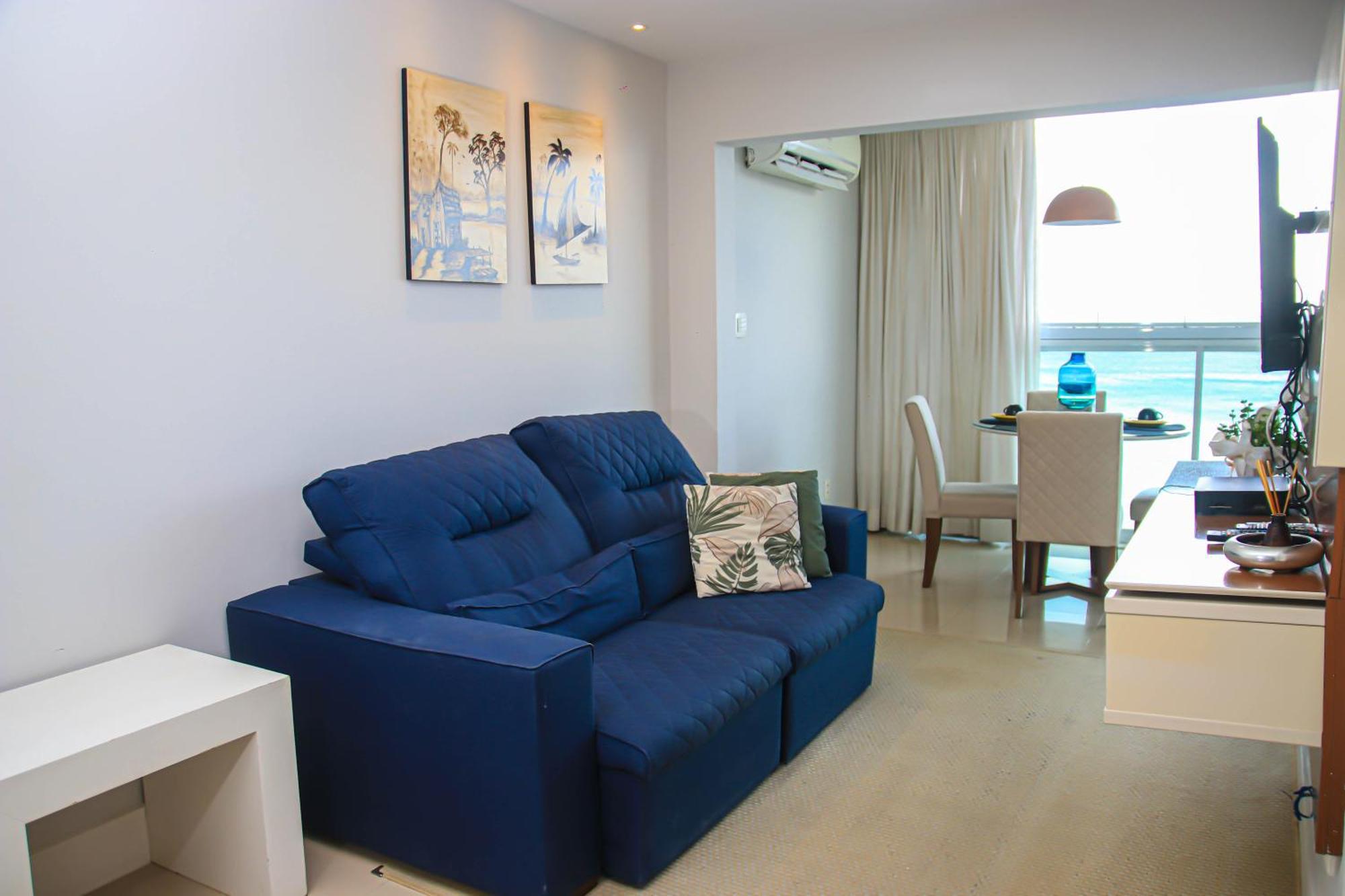 Cloc Marina Vista Mar p/ a Baía de Todos os Santos Apartamento Salvador Exterior foto