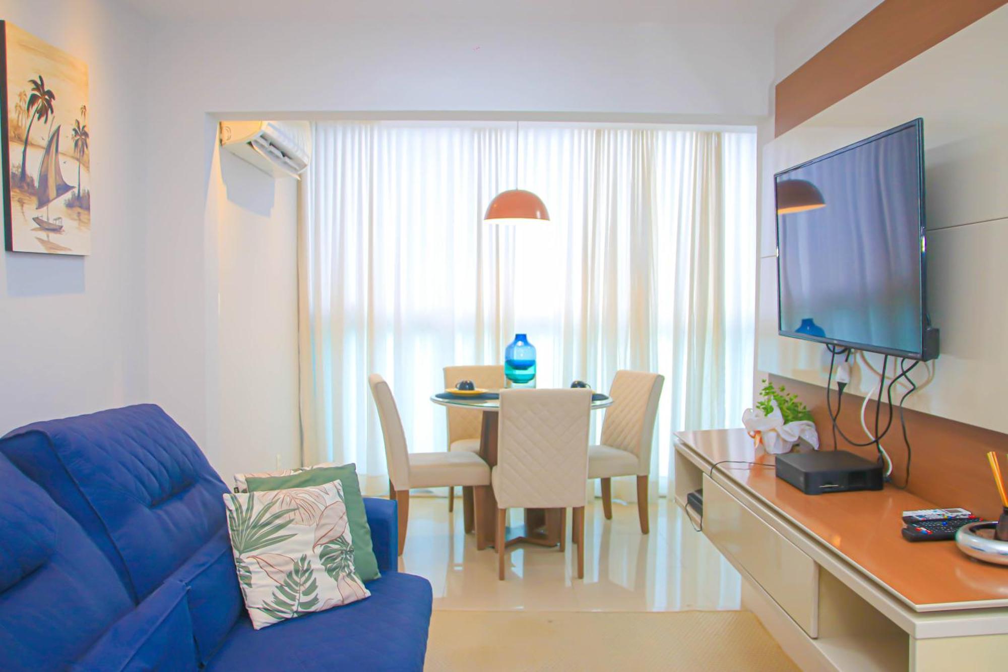 Cloc Marina Vista Mar p/ a Baía de Todos os Santos Apartamento Salvador Exterior foto